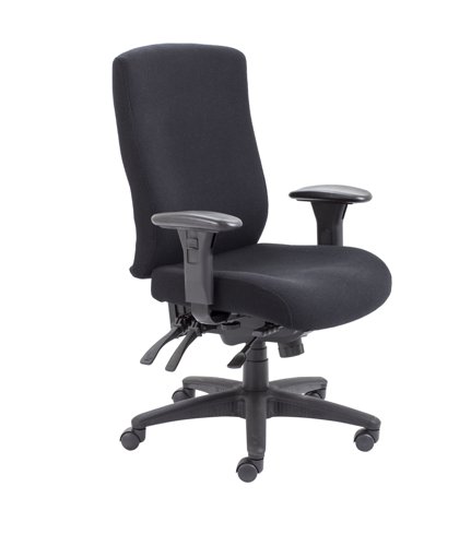 Marathon Heavy Duty Chair - Black