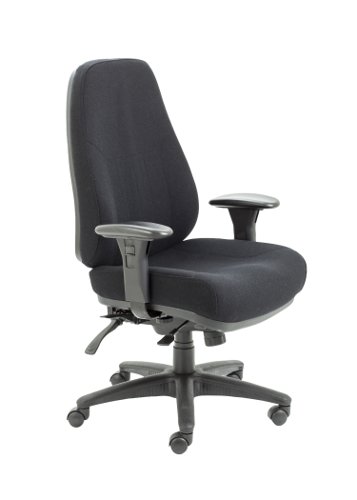 Panther Office Chair - Black Fabric
