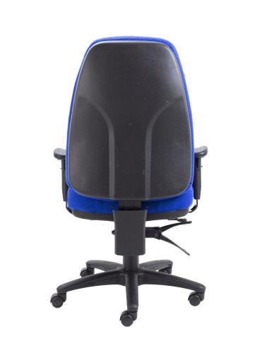 The Panther Office Chair is a game-changer when it comes to comfortable and healthy office seating. This upholstered physio approved office chair boasts a high ratchet back with a thick foam, boosting comfort levels throughout the day. The 2 dimensional adjustable arms included as standard ensure good posture, while the thick, moulded seat is designed for lengthy use. The heavy-duty mechanism controls allow the user to select their own preference, making it a perfect fit for anyone. With its superior comfort and ergonomic design, the Panther Office Chair is the perfect addition to any workspace. Say goodbye to back pain and hello to productivity with this must-have office chair.