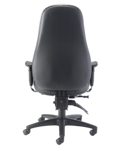 The Cheetah Office Chair is the ultimate solution for those who spend long hours at their desk. With its ratchet back feature, you can adjust the chair to your desired height and angle, while the integral seat slide accommodates taller users. The thick, luxurious seat pad provides supreme comfort, making it perfect for extended use. The heavy-duty mechanism is built to withstand 24-hour use and can support up to 24 stone in weight. This chair has been tested and approved by a qualified physiotherapist for its ergonomic features, ensuring that it is perfect for office use. Say goodbye to discomfort and hello to productivity with the Cheetah Office Chair.