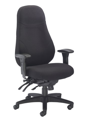 Cheetah Office Chair : Black