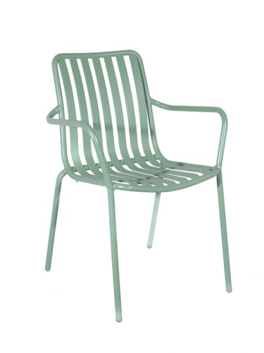 Breeze Aluminium Armchair Standard Fair Green