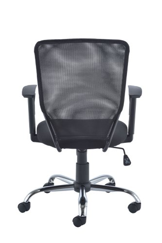Start Mid Mesh Back Operator Office Chair Black CH1743BK