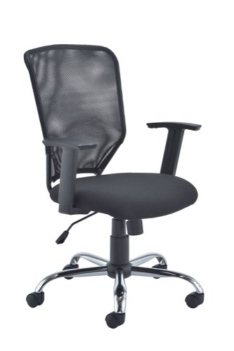 Start Mid Mesh Back Operator Office Chair Black CH1743BK