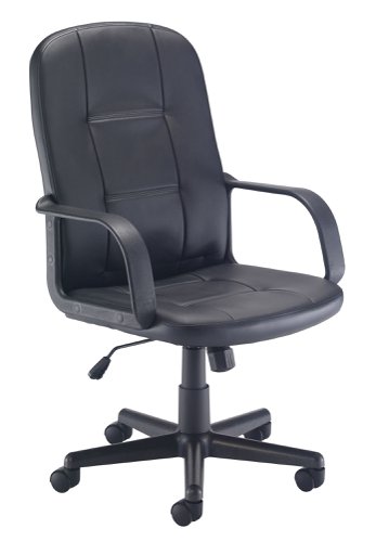 Jack 2 Executive Office Chair Black PU