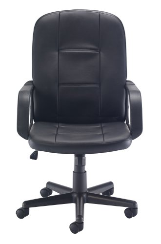 Jack 2 Executive Office Chair Black PU