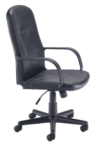 Jack 2 Executive Office Chair Black PU