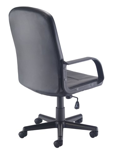 Jack 2 Executive Office Chair Black PU