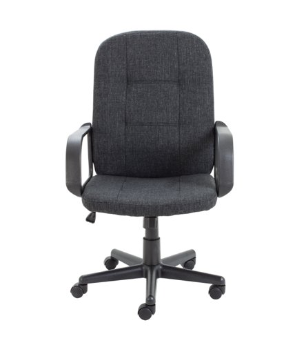 Jack 2 Executive Office Chair Charcoal