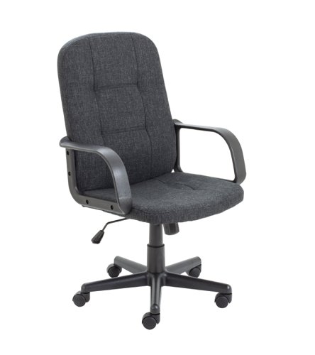 Jack 2 Executive Office Chair Charcoal
