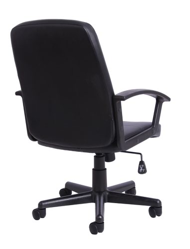 Gomez Mid Back Executive Leather Look Office Chair CH1766