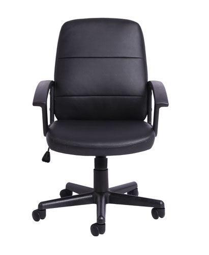 Gomez Mid Back Executive Leather Look Office Chair CH1766