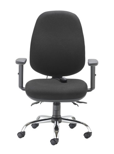 ID Ergonomic Office Chair Black