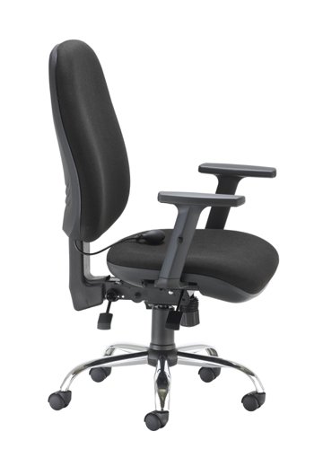 ID Ergonomic Office Chair Black