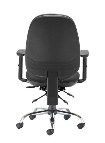 ID Ergonomic Office Chair Black