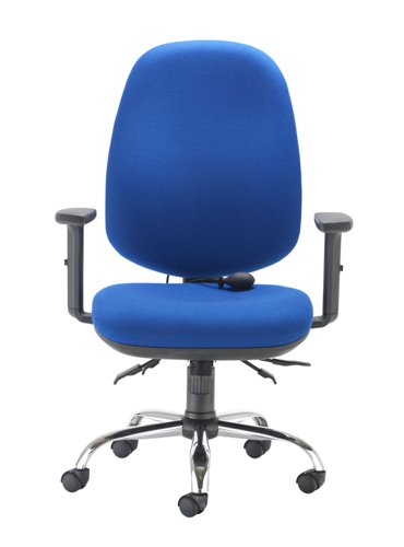 ID Ergonomic Office Chair Royal Blue