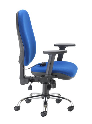 ID Ergonomic Office Chair Royal Blue