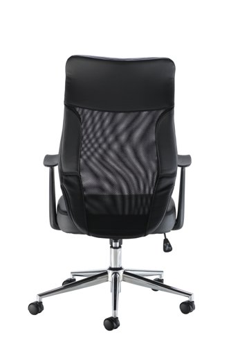 CH2404BK Fonseca 2 Office Chair Black PU