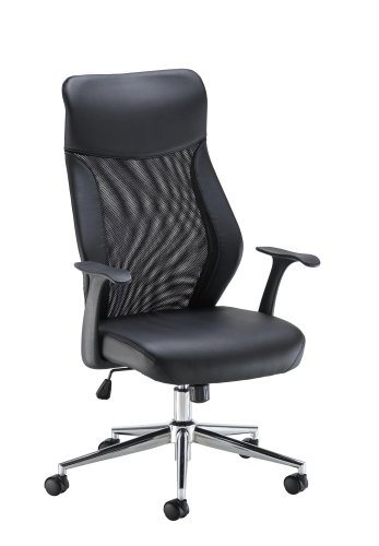 Fonseca 2 Office Chair Black PU