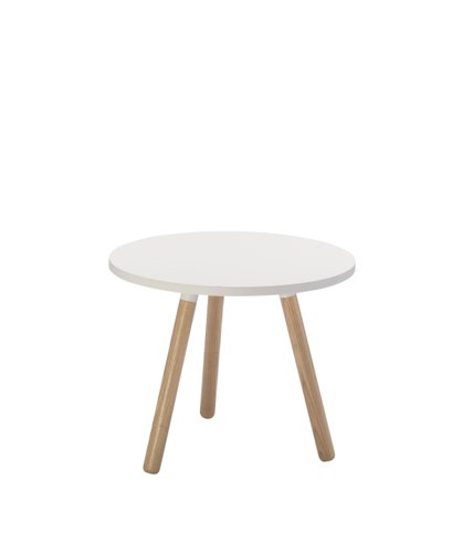 Tripod Table - Small - White