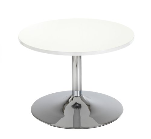 Astral 600mm Table - Low - White