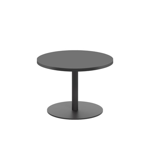 Contract Table Low (FSC) 600mm Black/Black