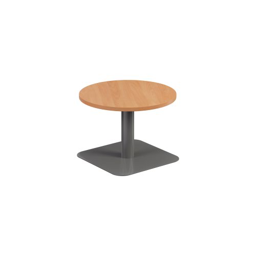 Contract Table Low 600mm Beech - Version 2