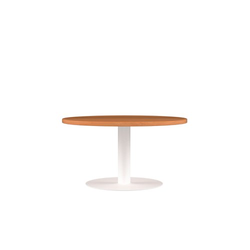 Contract Table Low 600mm Beech/White