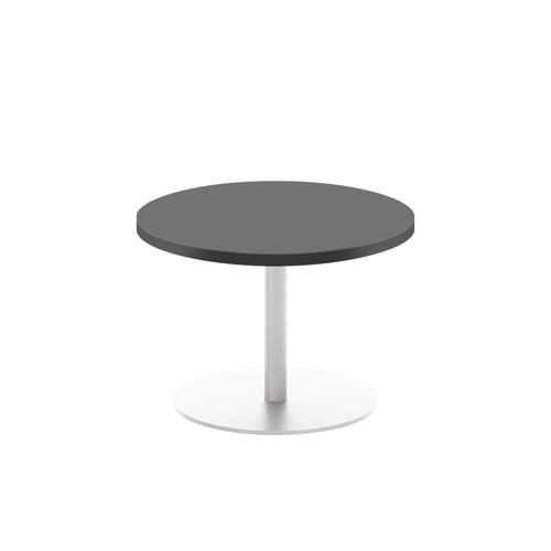 Contract Table Low (FSC) 600mm Black/White