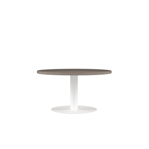 CH2683WHGO Contract Table Low 600mm Grey Oak/White