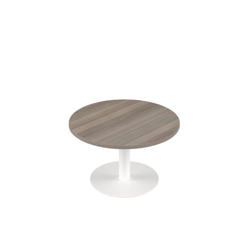 Contract Table Low (FSC) 600mm Grey Oak/White