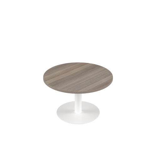 Contract Table Low 600mm Grey Oak/White