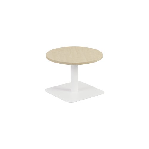 Contract Table Low (FSC) 600mm Maple/White