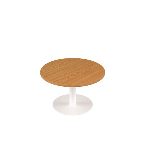 Contract Table Low (FSC) 600mm Nova Oak/White