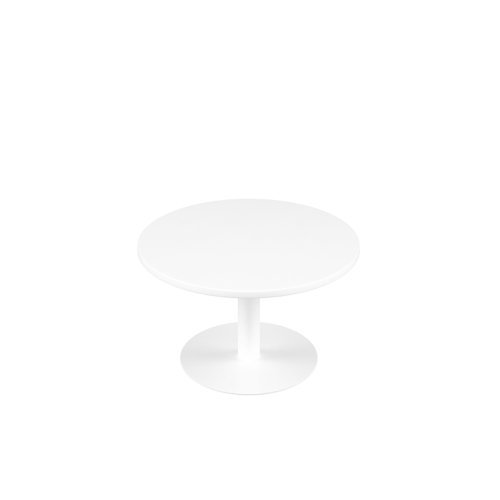 Contract Table Low (FSC) 600mm White/White