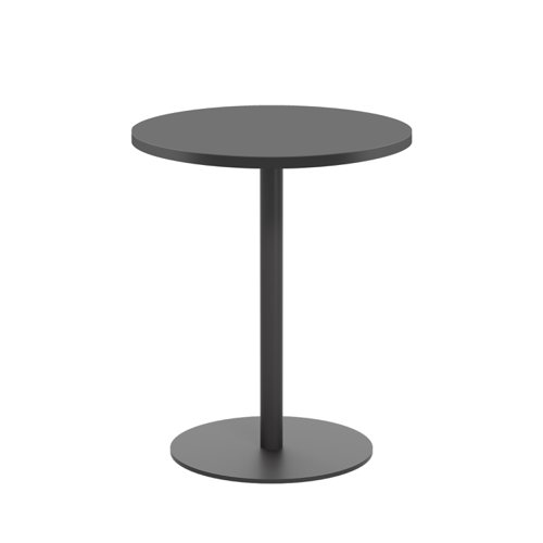 Contract Table Mid (FSC) 600mm Black/Black