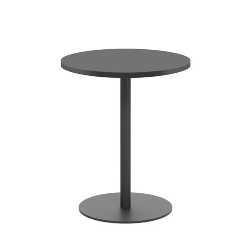 Contract Table Mid 600mm Black/Black