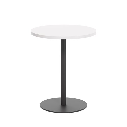 Contract Table Mid (FSC) 600mm White/Black