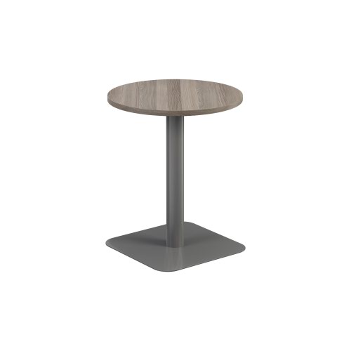 Contract Table Mid 600mm Grey Oak