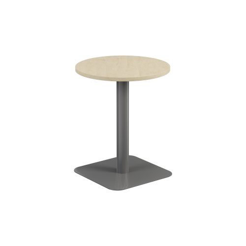 Contract Table Mid 600mm Maple