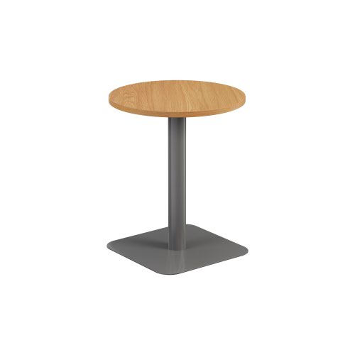 Contract Table Mid 600mm Nova Oak