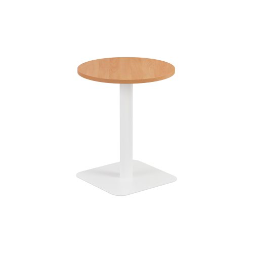 Contract Table Mid 600mm Beech - Version 2