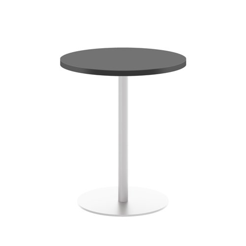 Contract Table Mid (FSC) 600mm Black/White