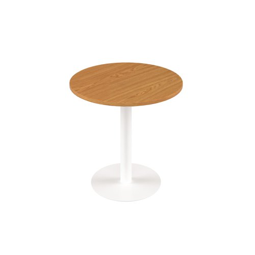 Contract Table Mid (FSC) 600mm Nova Oak/White