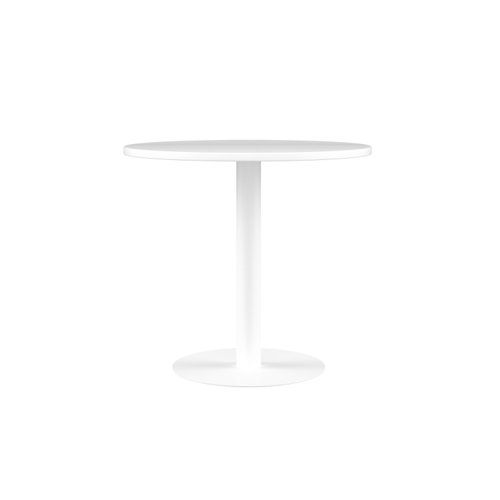 Contract Table Mid 600mm White/White