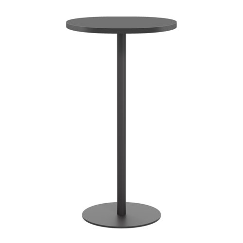 Contract Table High (FSC) 600mm Black/Black