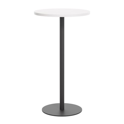 Contract Table High (FSC) 600mm White/Black