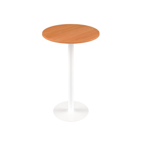 Contract Table High 600mm Beech/White