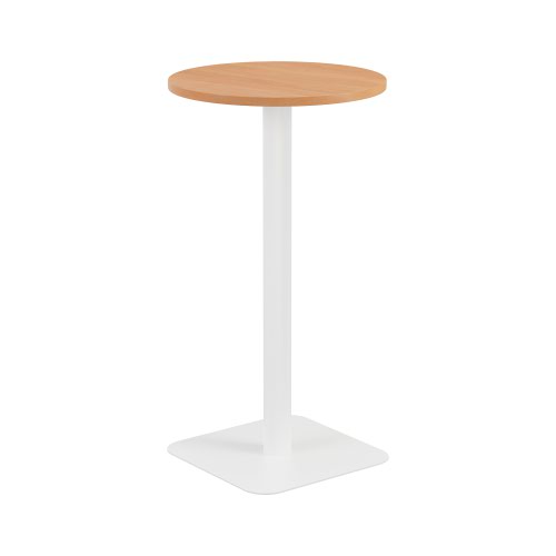 Contract Table High 600mm Beech - Version 2