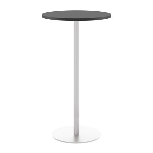 Contract Table High (FSC) 600mm Black/White